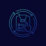 Order List Icon, Linear Design