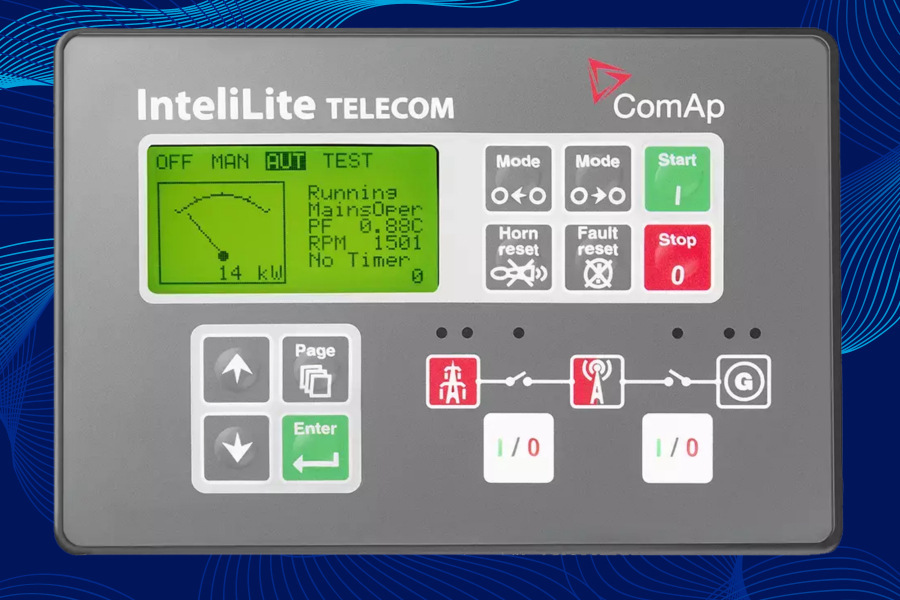 Intelilite Telcom Controller panel