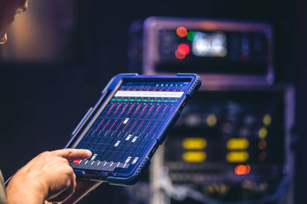 Remote Control Sound Settings From Tablet