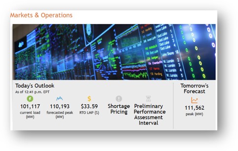 PennCat Energy uninterruptible power supply demand response and peak shaving in michigan